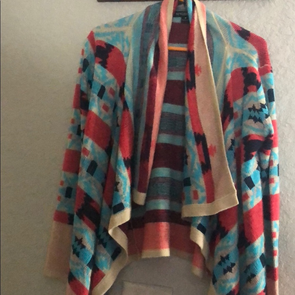 Aztec cardigan